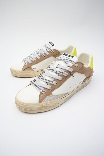 Crime London Sneaker Beige Uomo - 9