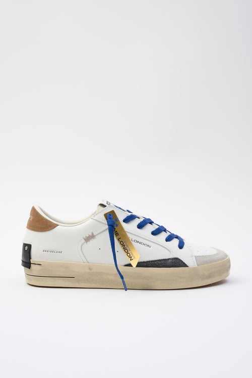 Crime London Sneaker Bianco Uomo
