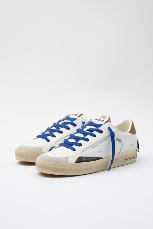 Crime London Sneaker Bianco Uomo - 2