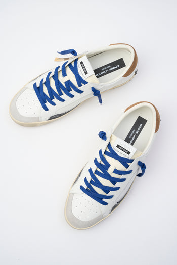 Crime London Sneaker Bianco Uomo - 3