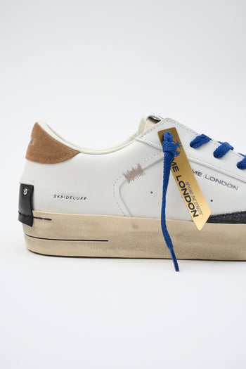 Crime London Sneaker Bianco Uomo - 4