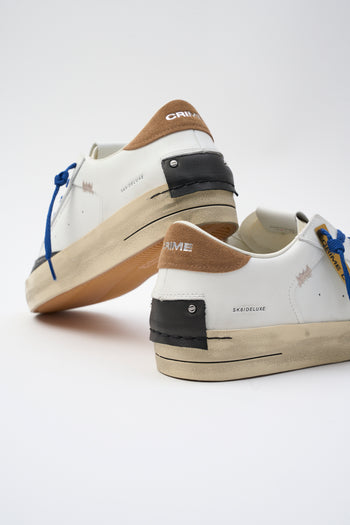 Crime London Sneaker Bianco Uomo - 5