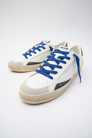 Crime London Sneaker Bianco Uomo - 7