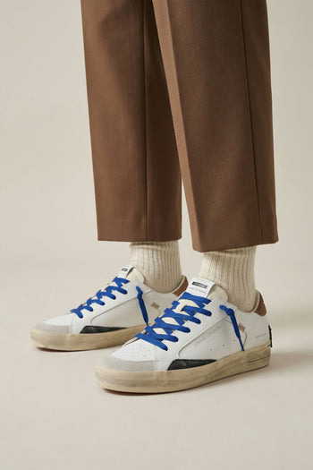 Crime London Sneaker Bianco Uomo - 9