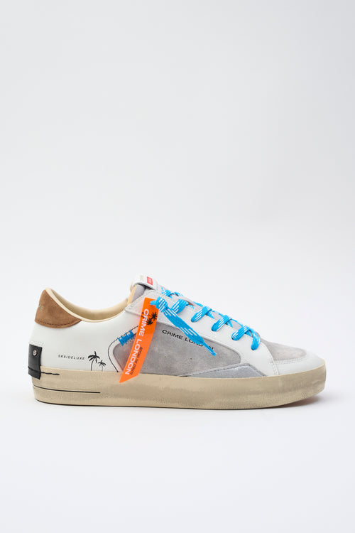 Crime London Sneaker Grey Uomo