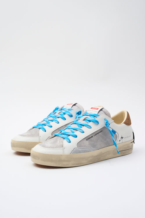 Crime London Sneaker Grey Uomo - 2
