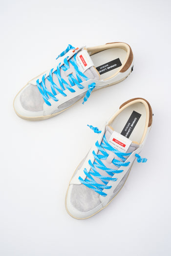 Crime London Sneaker Grey Uomo - 3