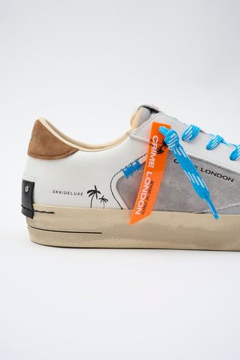 Crime London Sneaker Grey Uomo - 4