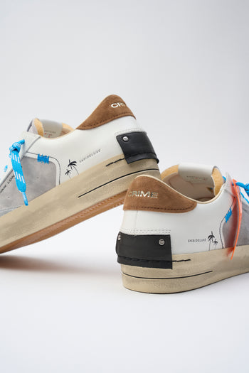 Crime London Sneaker Grey Uomo - 5