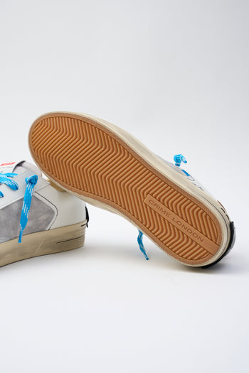 Crime London Sneaker Grey Uomo - 6