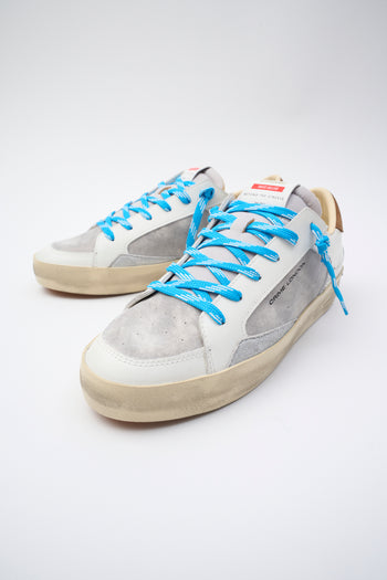 Crime London Sneaker Grey Uomo - 7