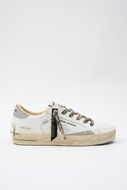 Crime London Sneaker Bianco Uomo