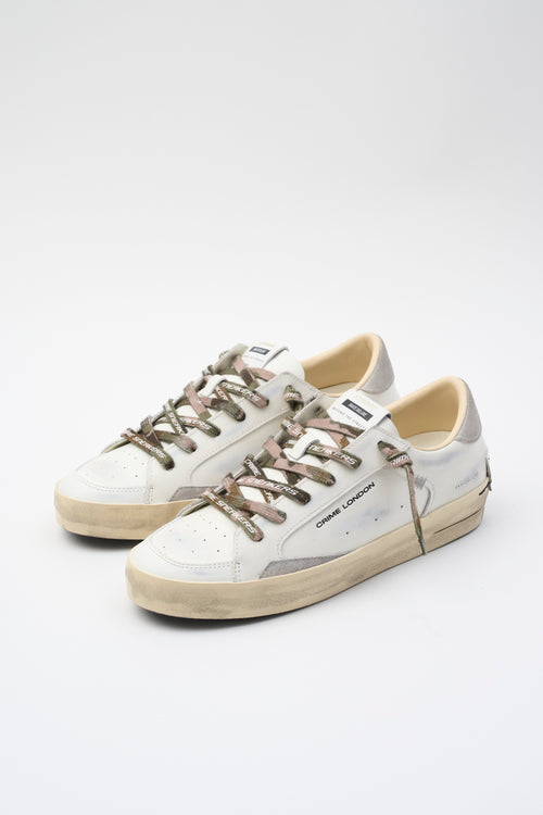 Crime London Sneaker Bianco Uomo - 2