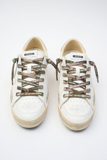 Crime London Sneaker Bianco Uomo - 3