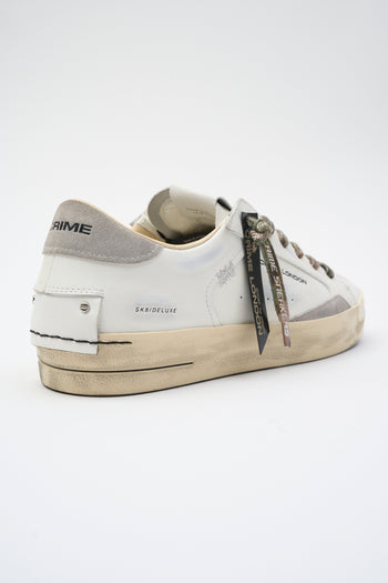 Crime London Sneaker Bianco Uomo - 5