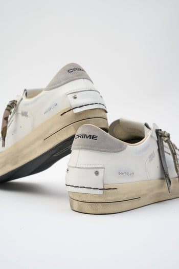 Crime London Sneaker Bianco Uomo - 7
