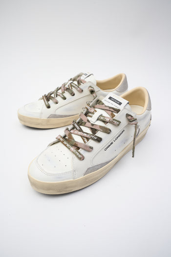 Crime London Sneaker Bianco Uomo - 8