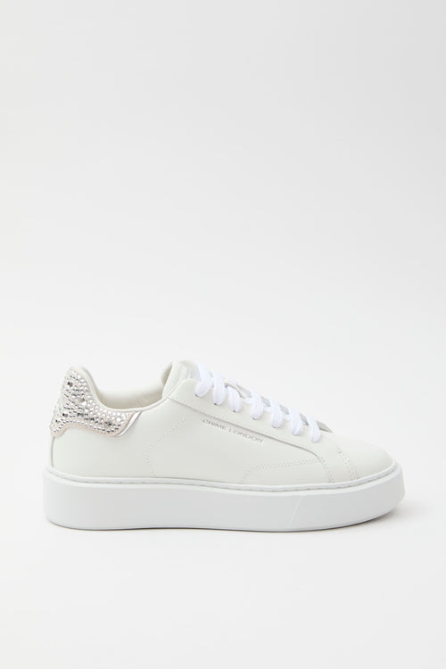 Crime London Sneaker White Donna