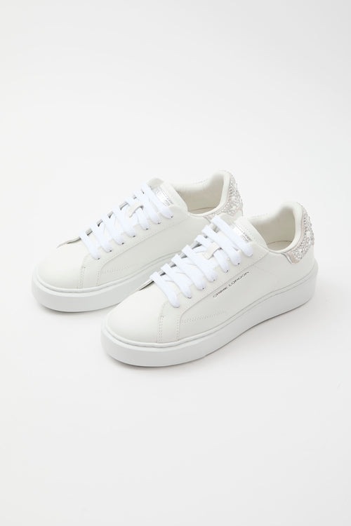 Crime London Sneaker White Donna - 2