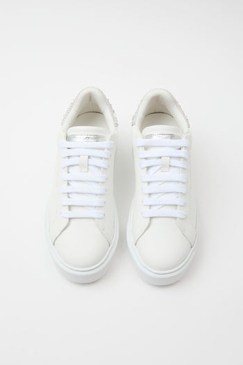 Crime London Sneaker White Donna - 3