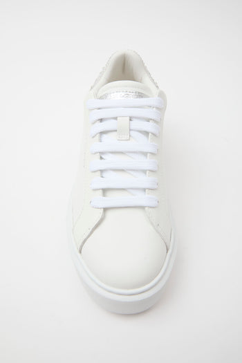Crime London Sneaker White Donna - 4