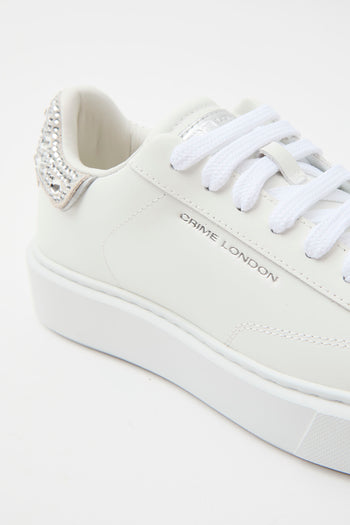 Crime London Sneaker White Donna - 5