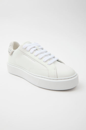 Crime London Sneaker White Donna - 6