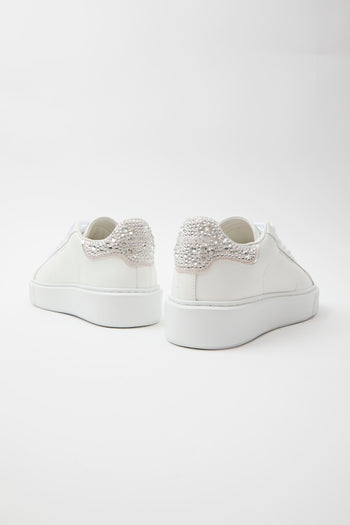 Crime London Sneaker White Donna - 7