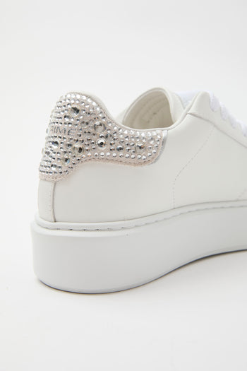 Crime London Sneaker White Donna - 8