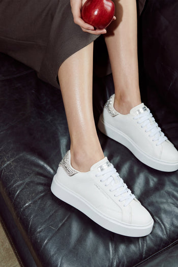 Crime London Sneaker White Donna - 10