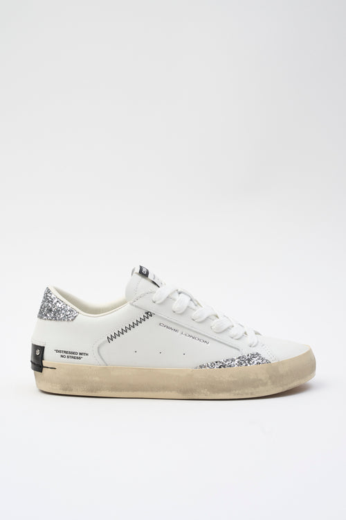 Crime London Sneaker White Donna