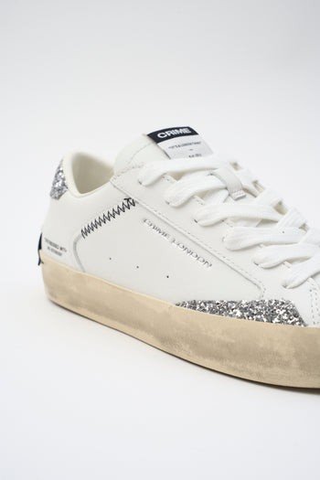 Crime London Sneaker White Donna - 4