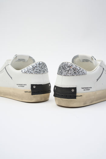Crime London Sneaker White Donna - 6