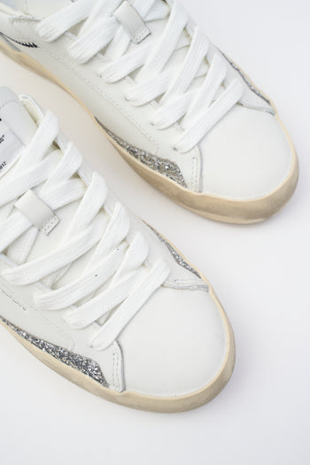 Crime London Sneaker White Donna - 7
