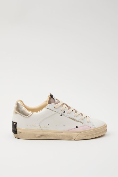 Crime London Sneaker White Donna