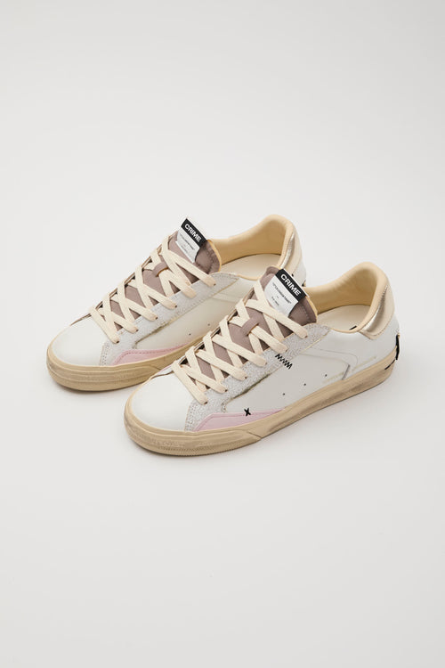 Crime London Sneaker White Donna - 2