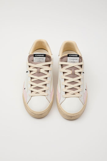 Crime London Sneaker White Donna - 3
