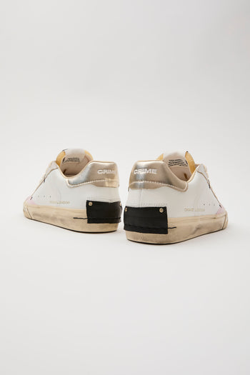 Crime London Sneaker White Donna - 6