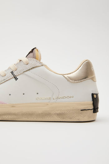 Crime London Sneaker White Donna - 7