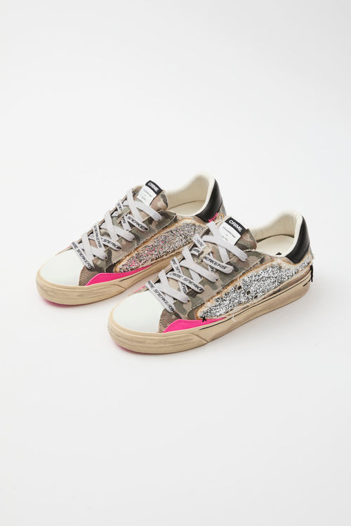 Crime London Sneaker Multicolor Donna - 2