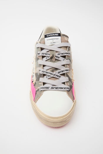 Crime London Sneaker Multicolor Donna - 4
