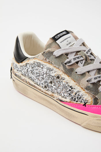 Crime London Sneaker Multicolor Donna - 5