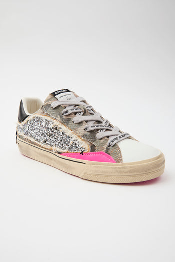 Crime London Sneaker Multicolor Donna - 6