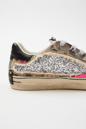 Crime London Sneaker Multicolor Donna - 8