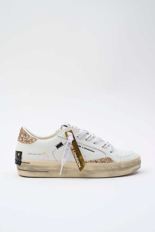 Crime London Sneaker White Donna
