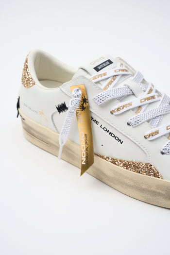 Crime London Sneaker White Donna - 3