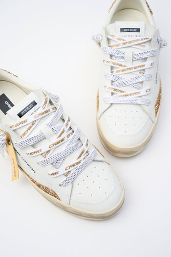 Crime London Sneaker White Donna - 4