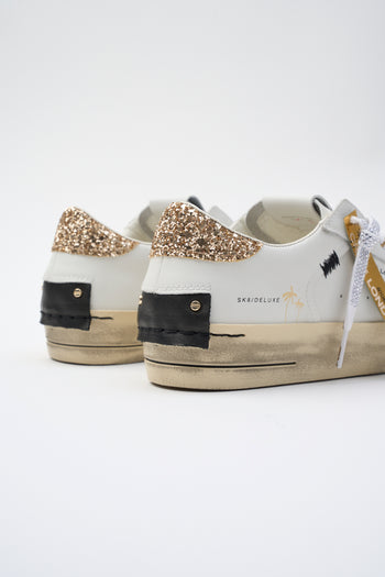 Crime London Sneaker White Donna - 5