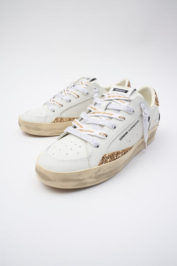 Crime London Sneaker White Donna - 7