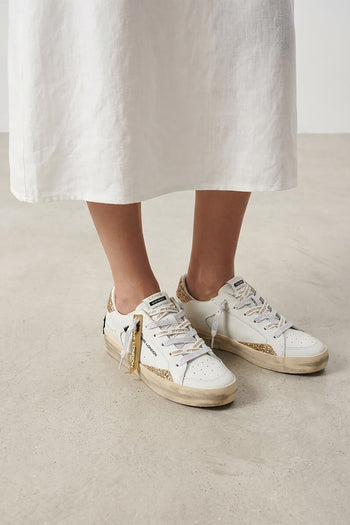 Crime London Sneaker White Donna - 9
